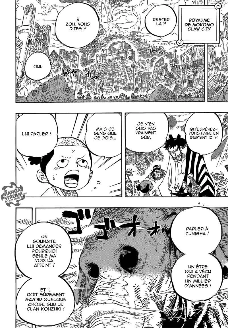 Your Manga Title Chapter 822 page 5 - read online in English