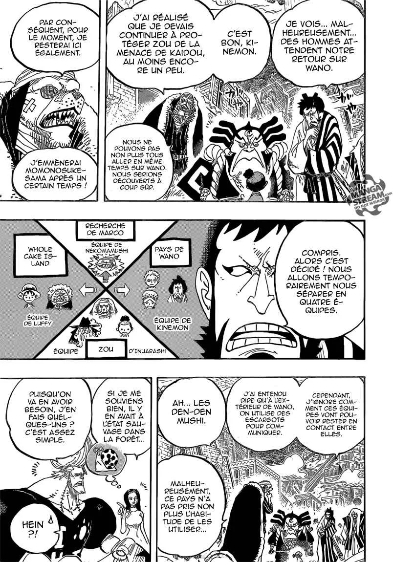 Your Manga Title Chapter 822 page 6 - read online in English