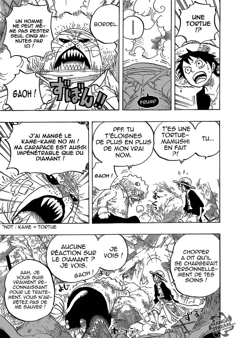 Your Manga Title Chapter 822 page 8 - read online in English