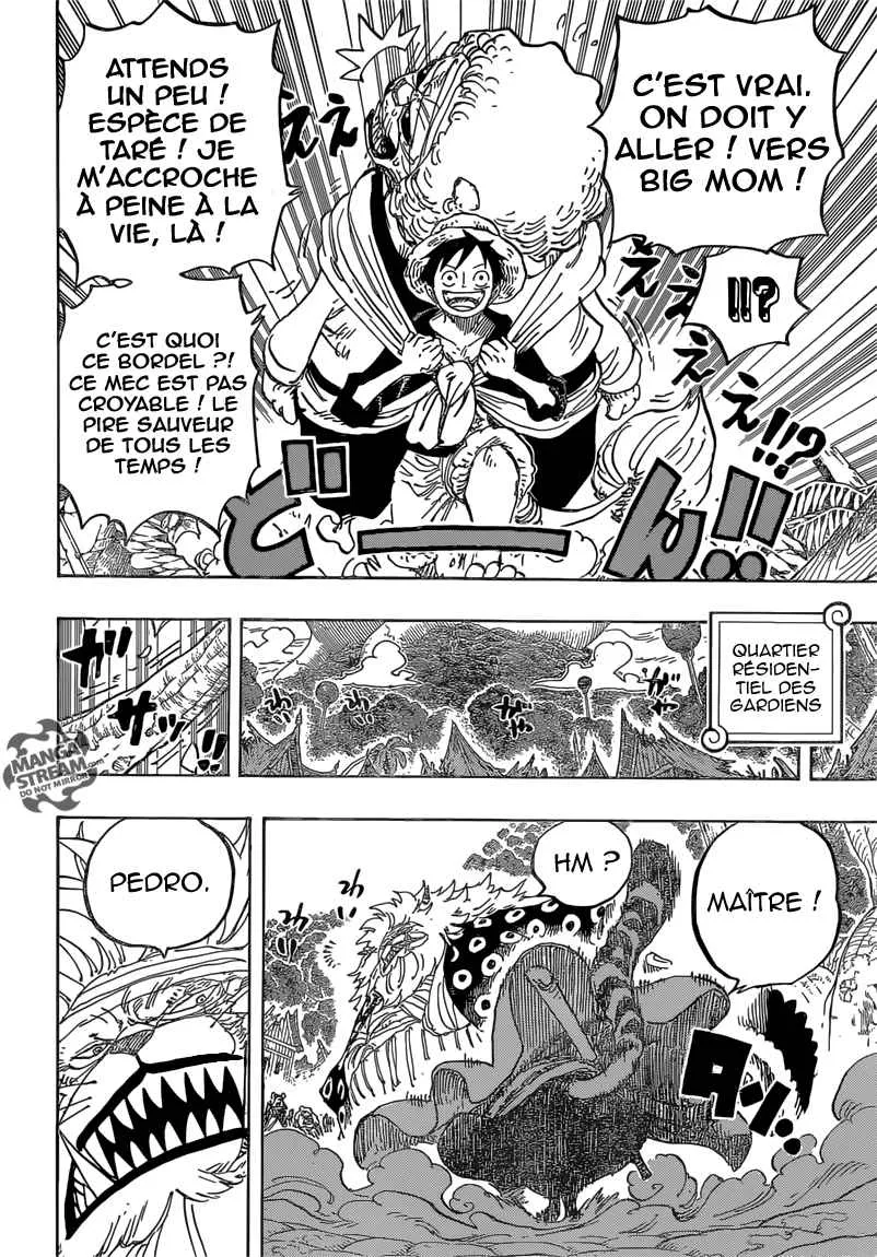 Your Manga Title Chapter 822 page 9 - read online in English