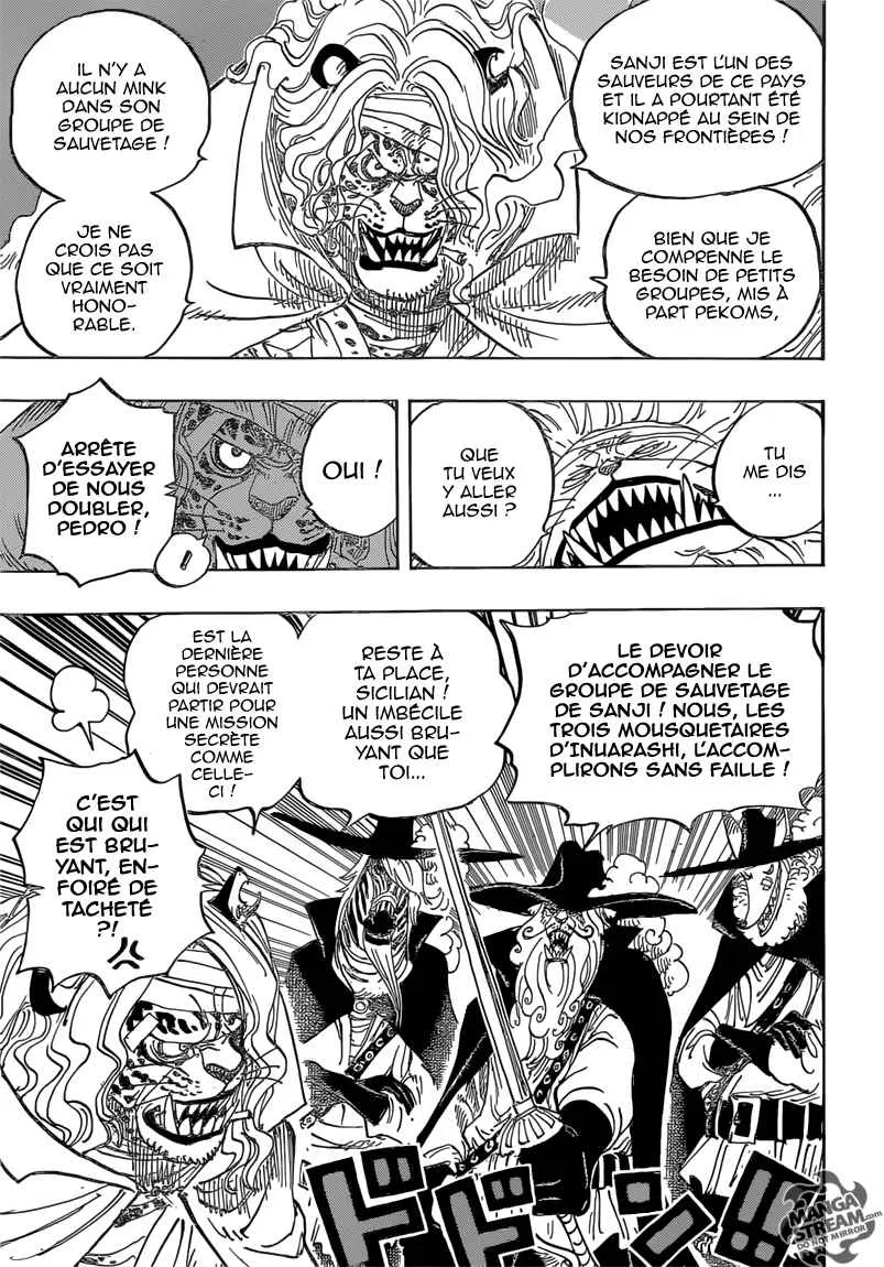 Your Manga Title Chapter 822 page 10 - read online in English