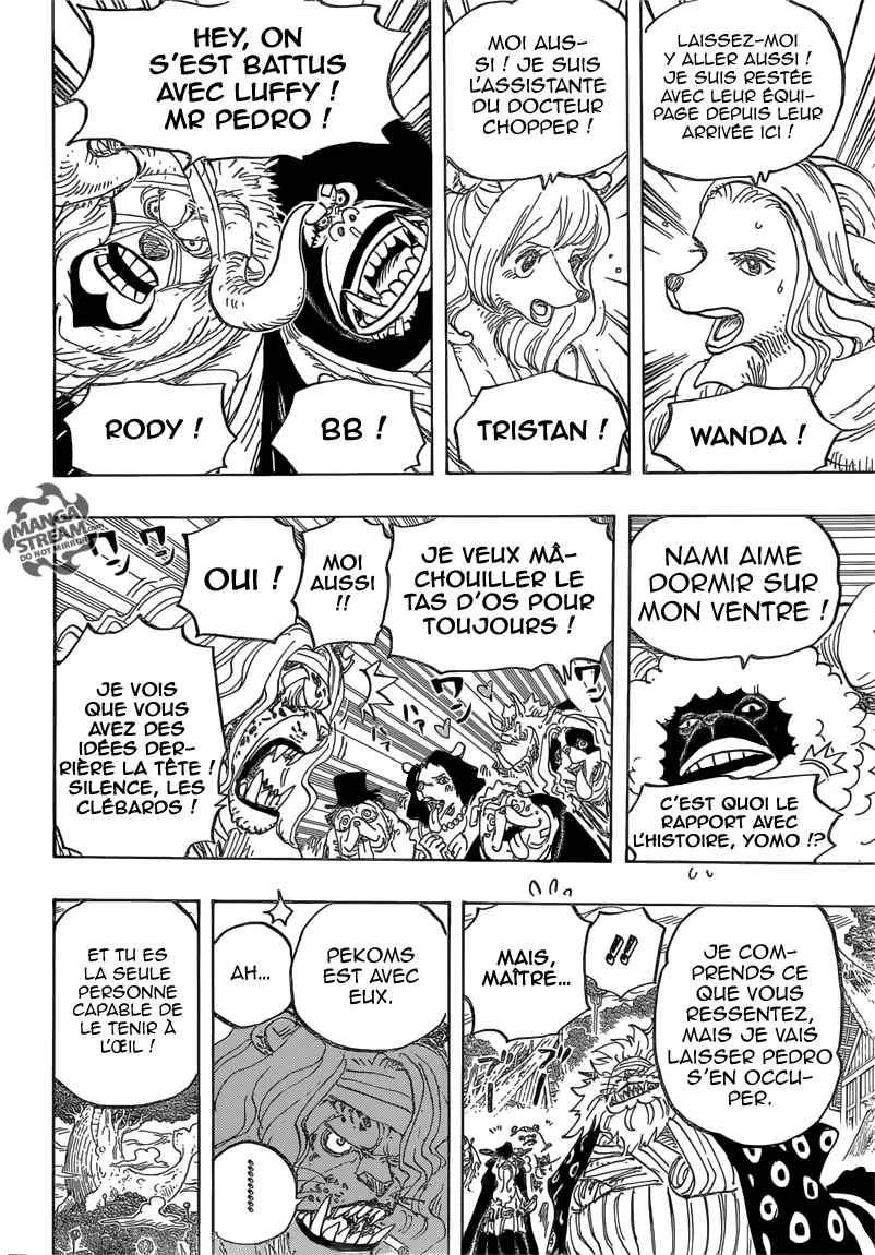 Your Manga Title Chapter 822 page 11 - read online in English