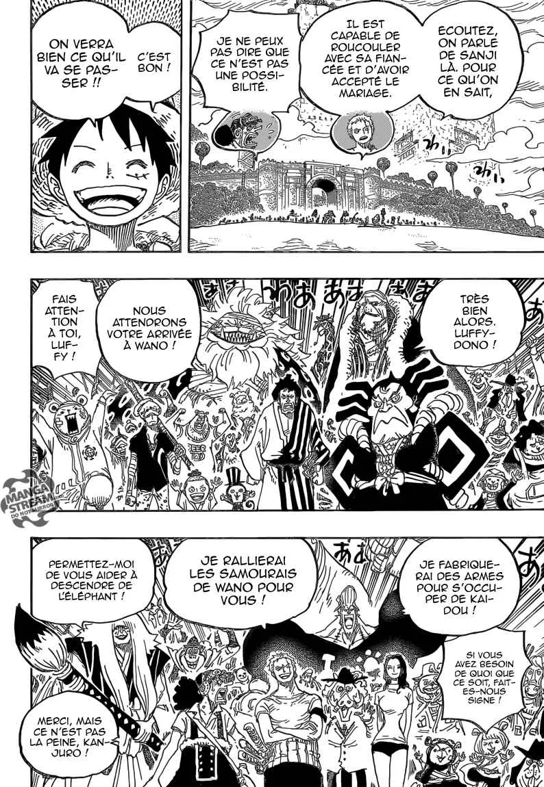 Your Manga Title Chapter 822 page 15 - read online in English
