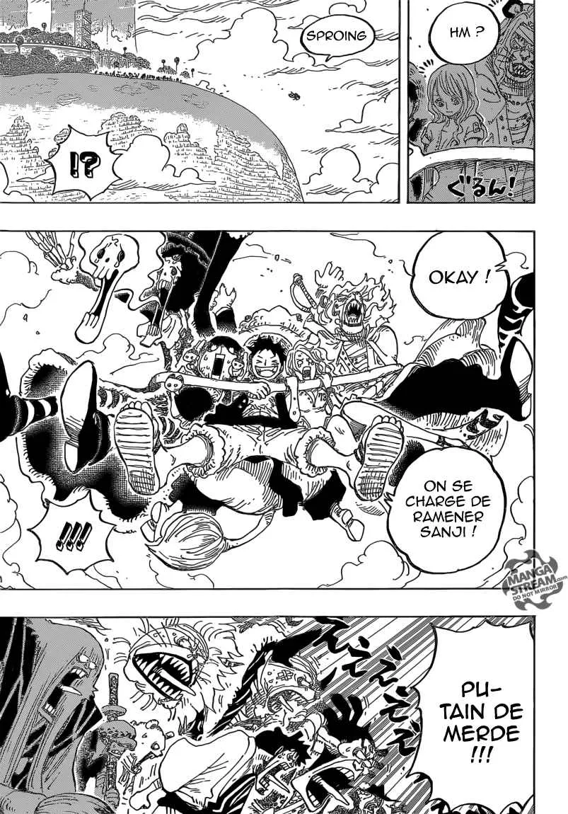 Your Manga Title Chapter 822 page 16 - read online in English