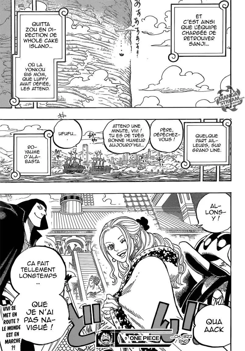 Your Manga Title Chapter 822 page 18 - read online in English