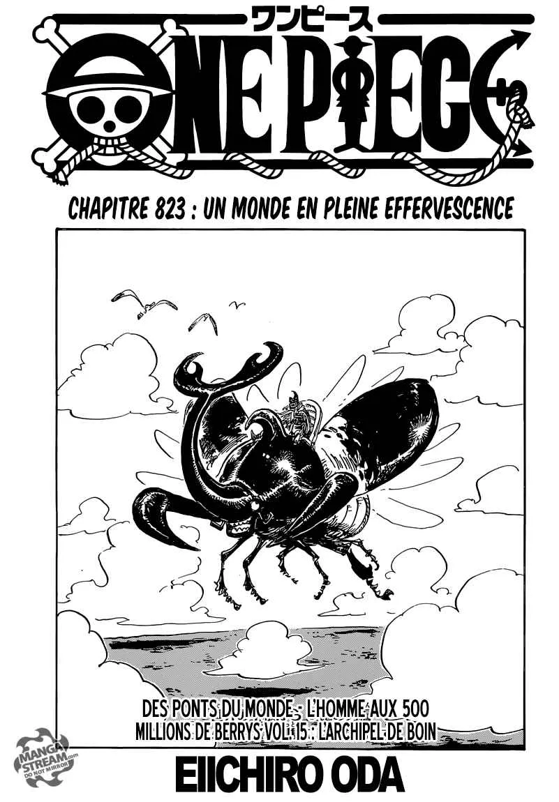 Your Manga Title Chapter 823 page 2 - read online in English