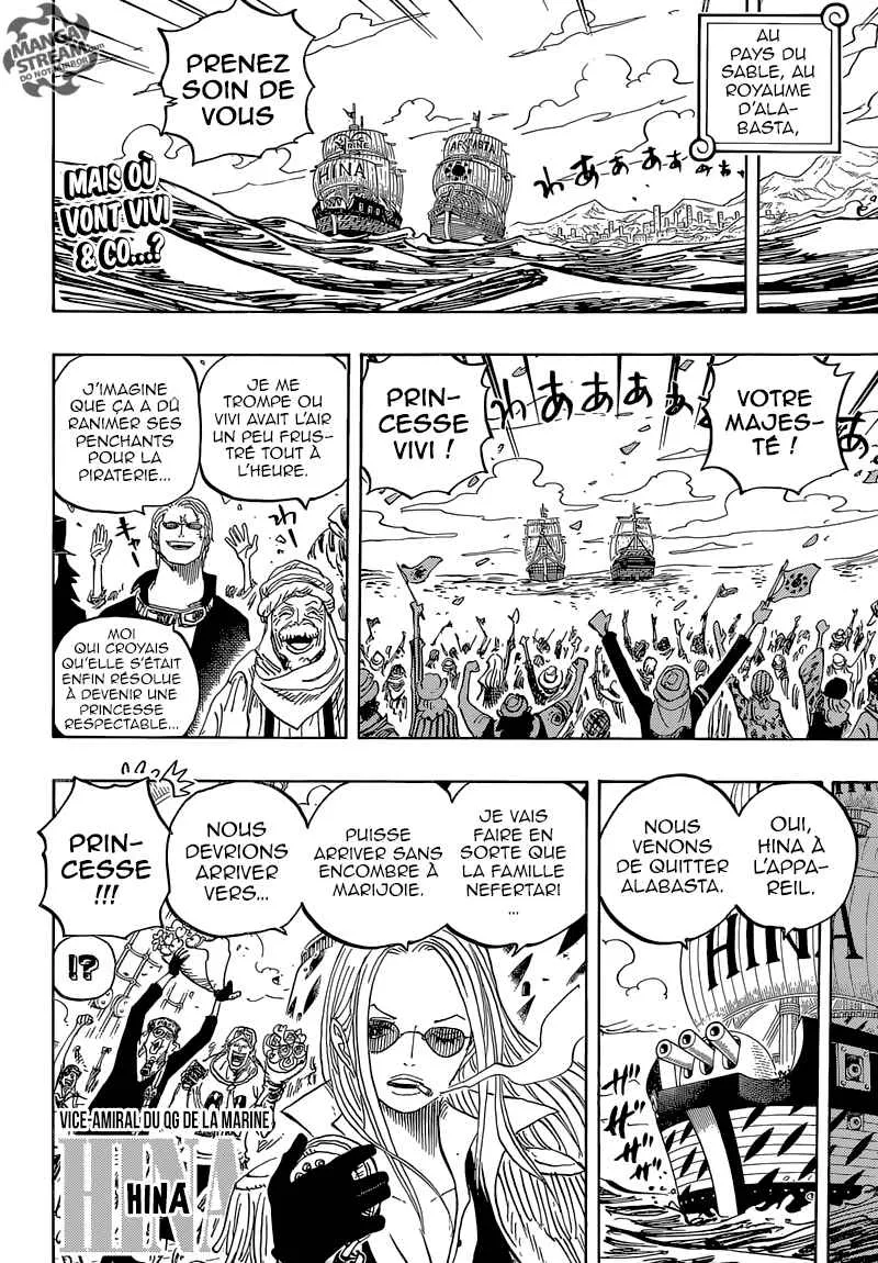 Your Manga Title Chapter 823 page 3 - read online in English