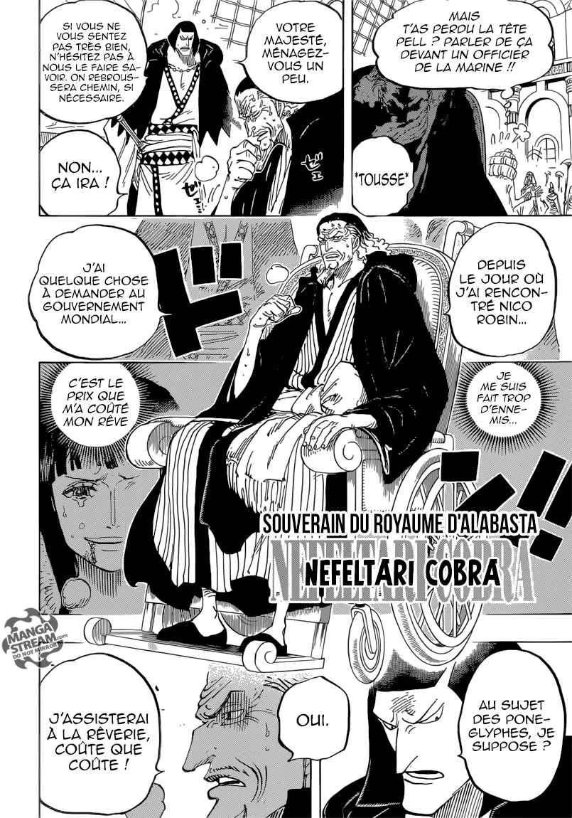 Your Manga Title Chapter 823 page 5 - read online in English