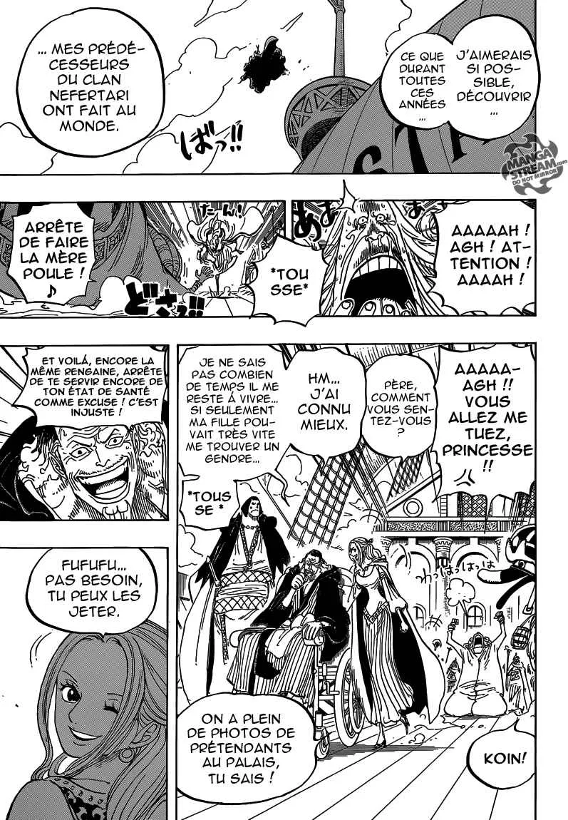 Your Manga Title Chapter 823 page 6 - read online in English