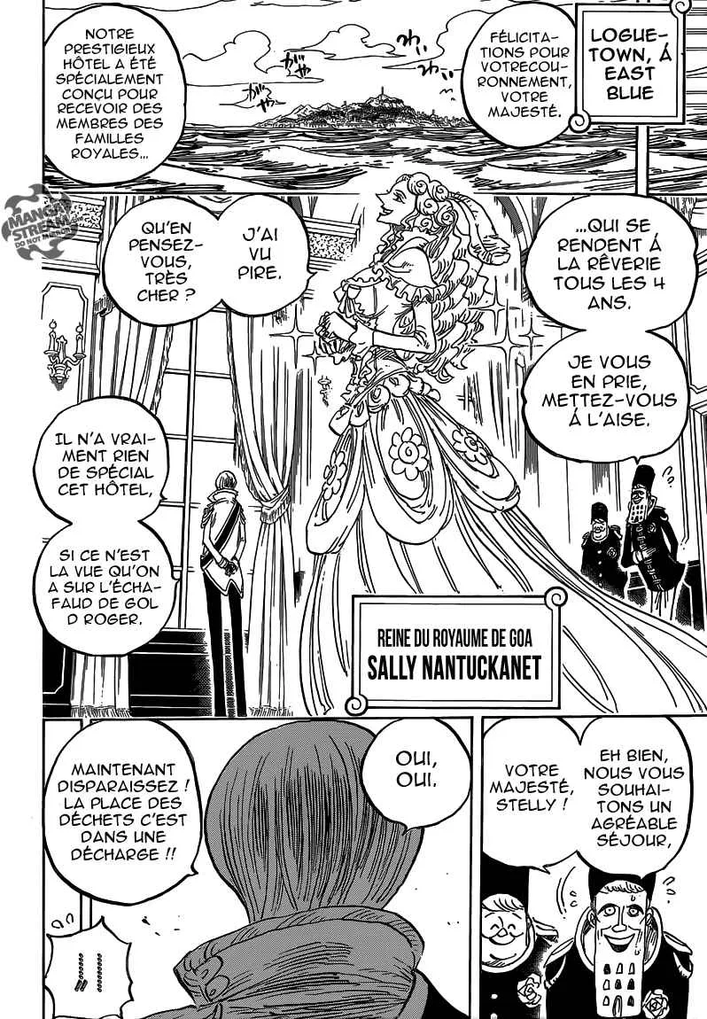 Your Manga Title Chapter 823 page 7 - read online in English
