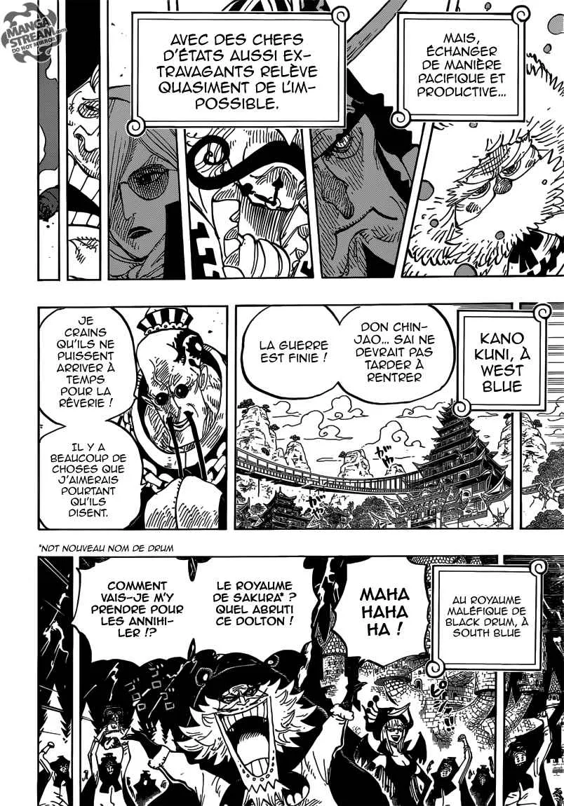 Your Manga Title Chapter 823 page 9 - read online in English