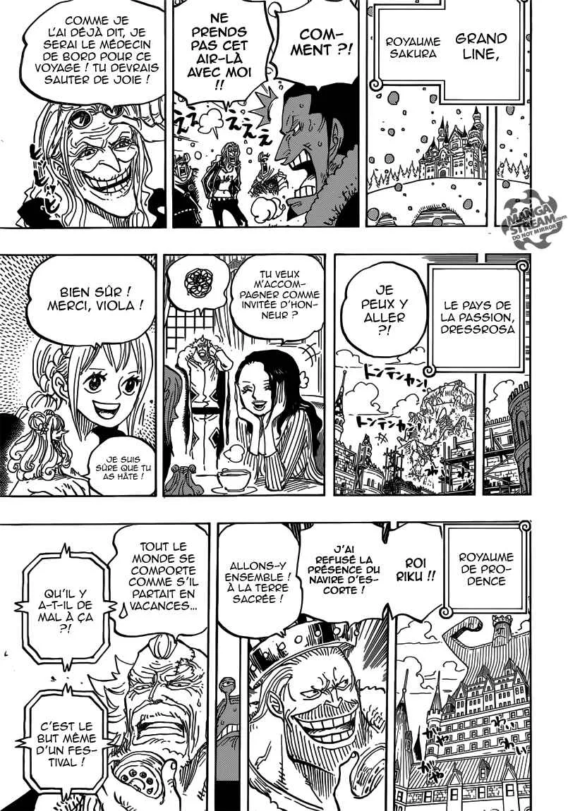 Your Manga Title Chapter 823 page 10 - read online in English