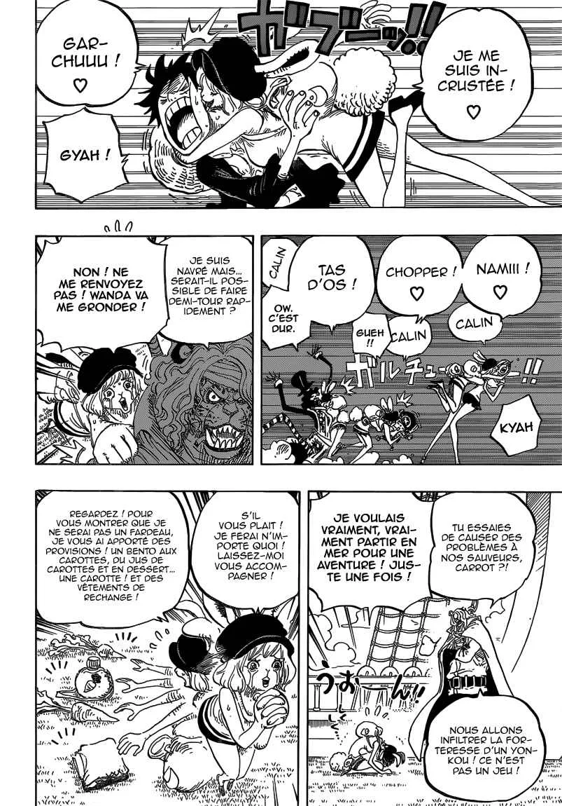 Your Manga Title Chapter 823 page 14 - read online in English