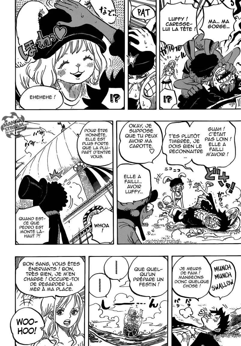 Your Manga Title Chapter 823 page 16 - read online in English
