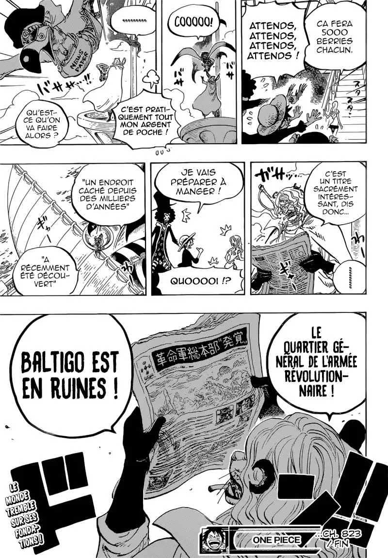 Your Manga Title Chapter 823 page 17 - read online in English