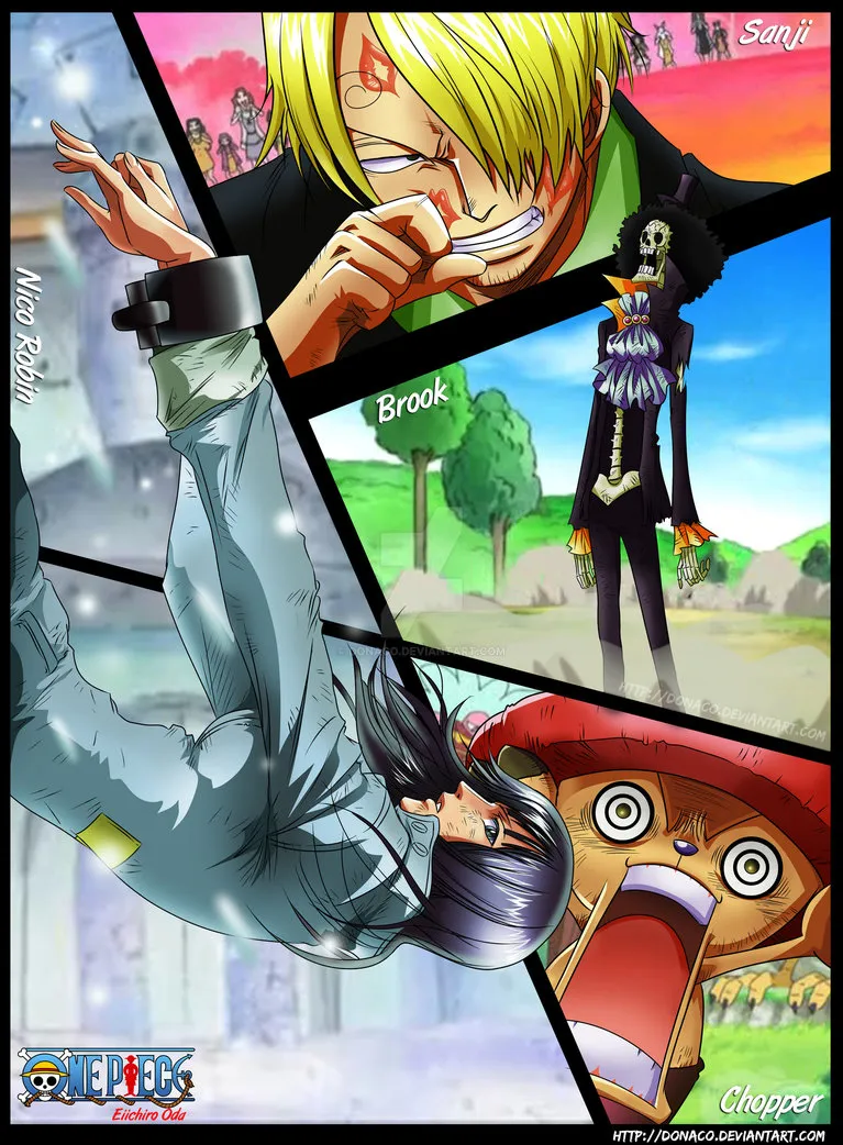 Your Manga Title Chapter 823 page 20 - read online in English