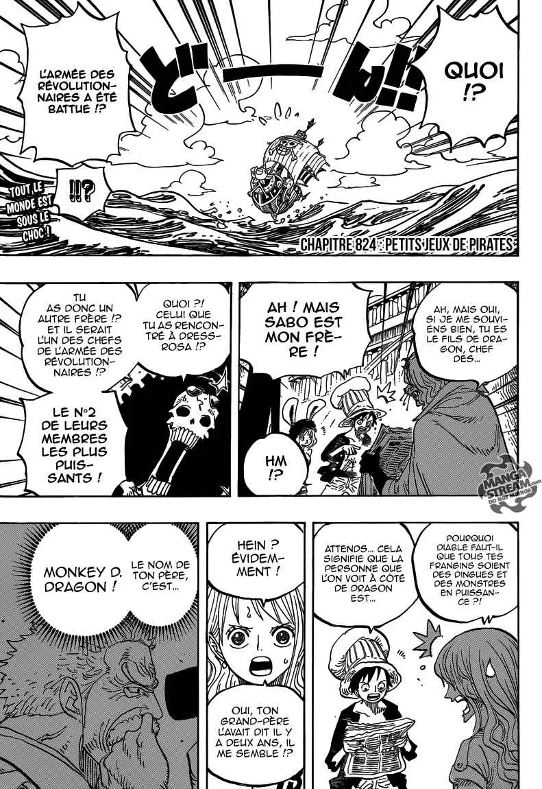 Your Manga Title Chapter 824 page 5 - read online in English