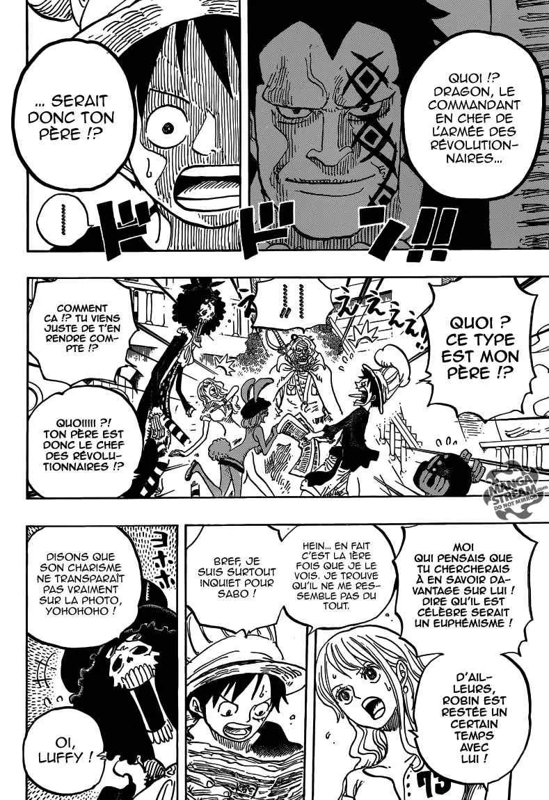 Your Manga Title Chapter 824 page 6 - read online in English