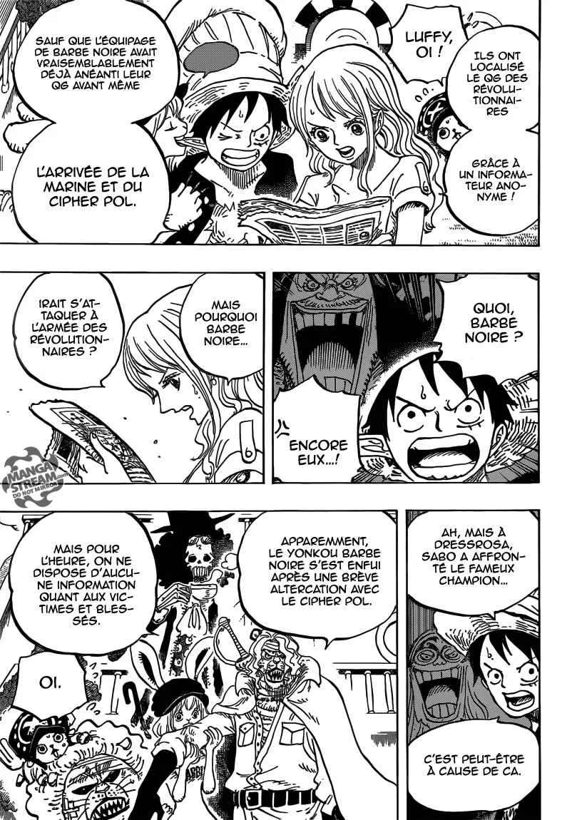 Your Manga Title Chapter 824 page 7 - read online in English