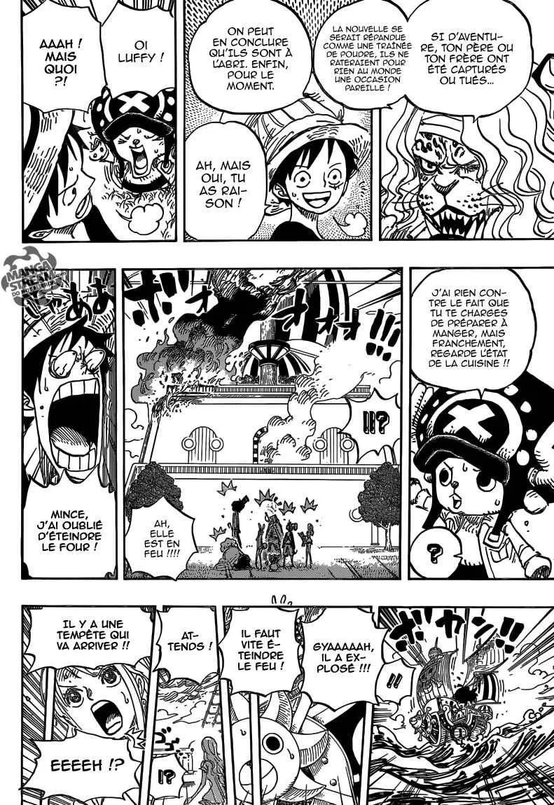 Your Manga Title Chapter 824 page 8 - read online in English