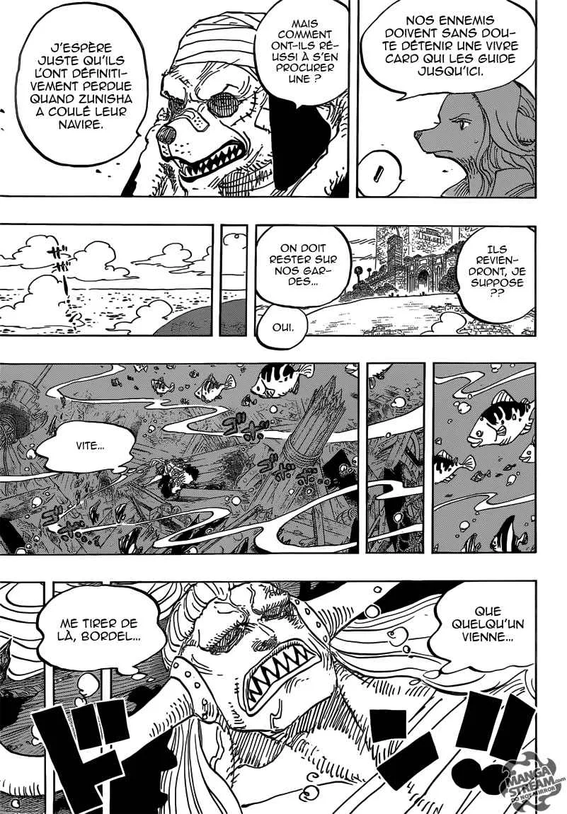 Your Manga Title Chapter 824 page 11 - read online in English