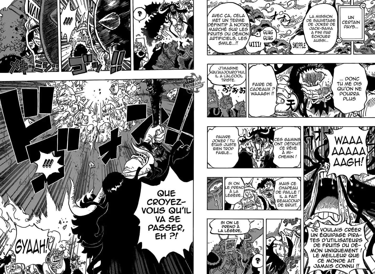 Your Manga Title Chapter 824 page 12 - read online in English