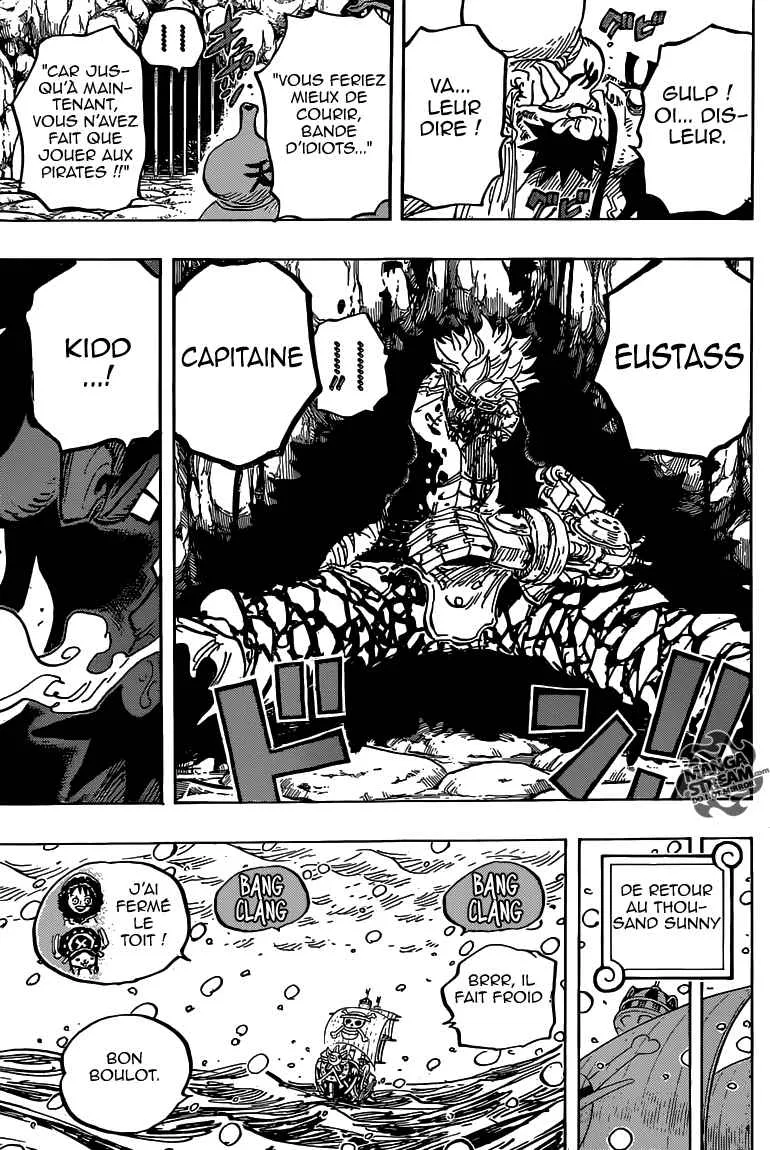 Your Manga Title Chapter 824 page 14 - read online in English