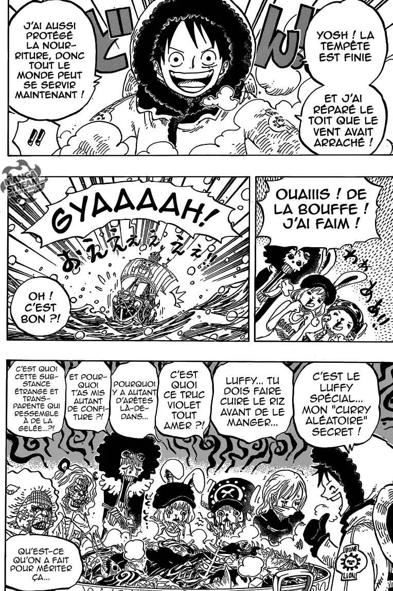 Your Manga Title Chapter 824 page 15 - read online in English