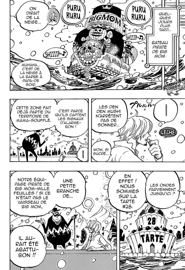 Your Manga Title Chapter 824 page 17 - read online in English
