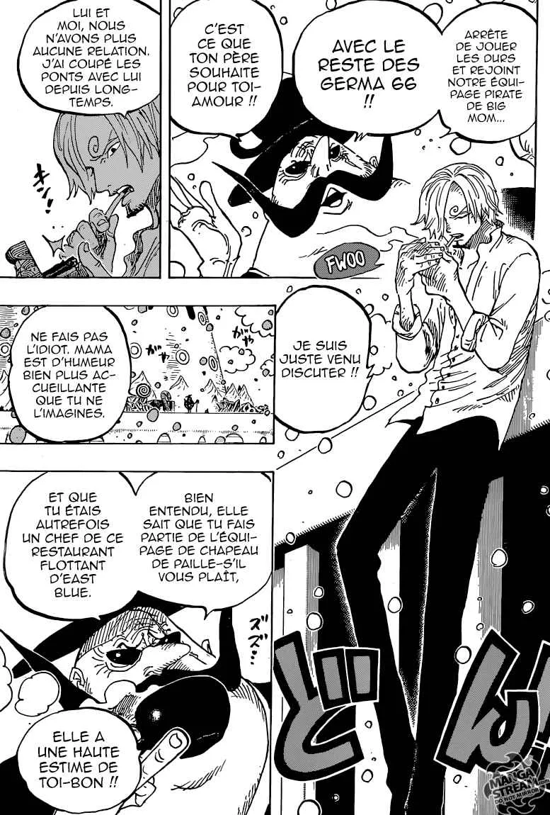 Your Manga Title Chapter 824 page 18 - read online in English
