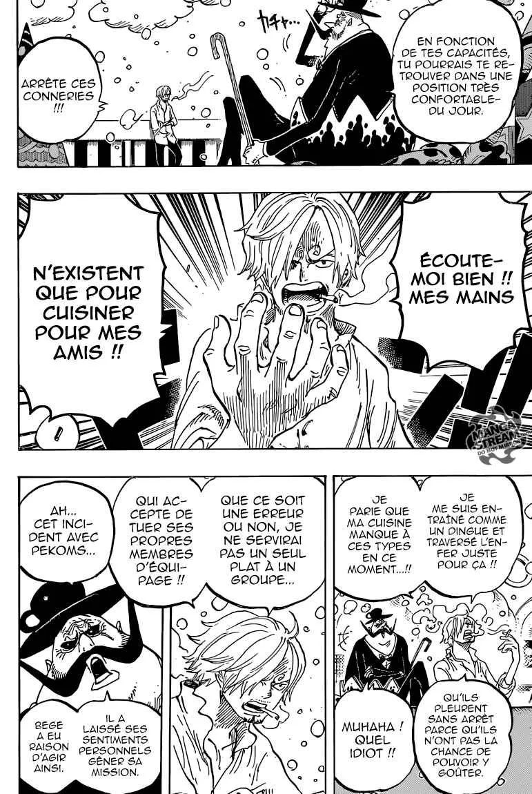 Your Manga Title Chapter 824 page 19 - read online in English