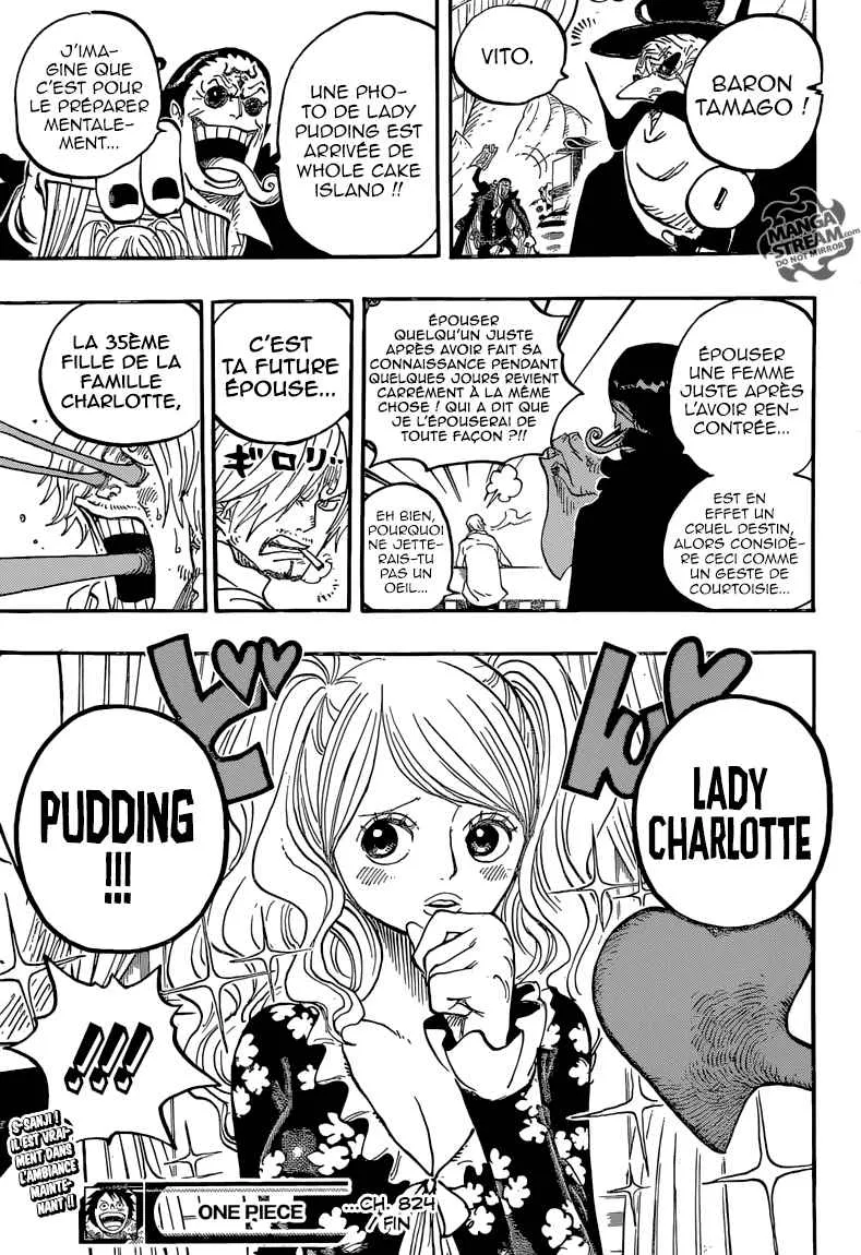 Your Manga Title Chapter 824 page 20 - read online in English