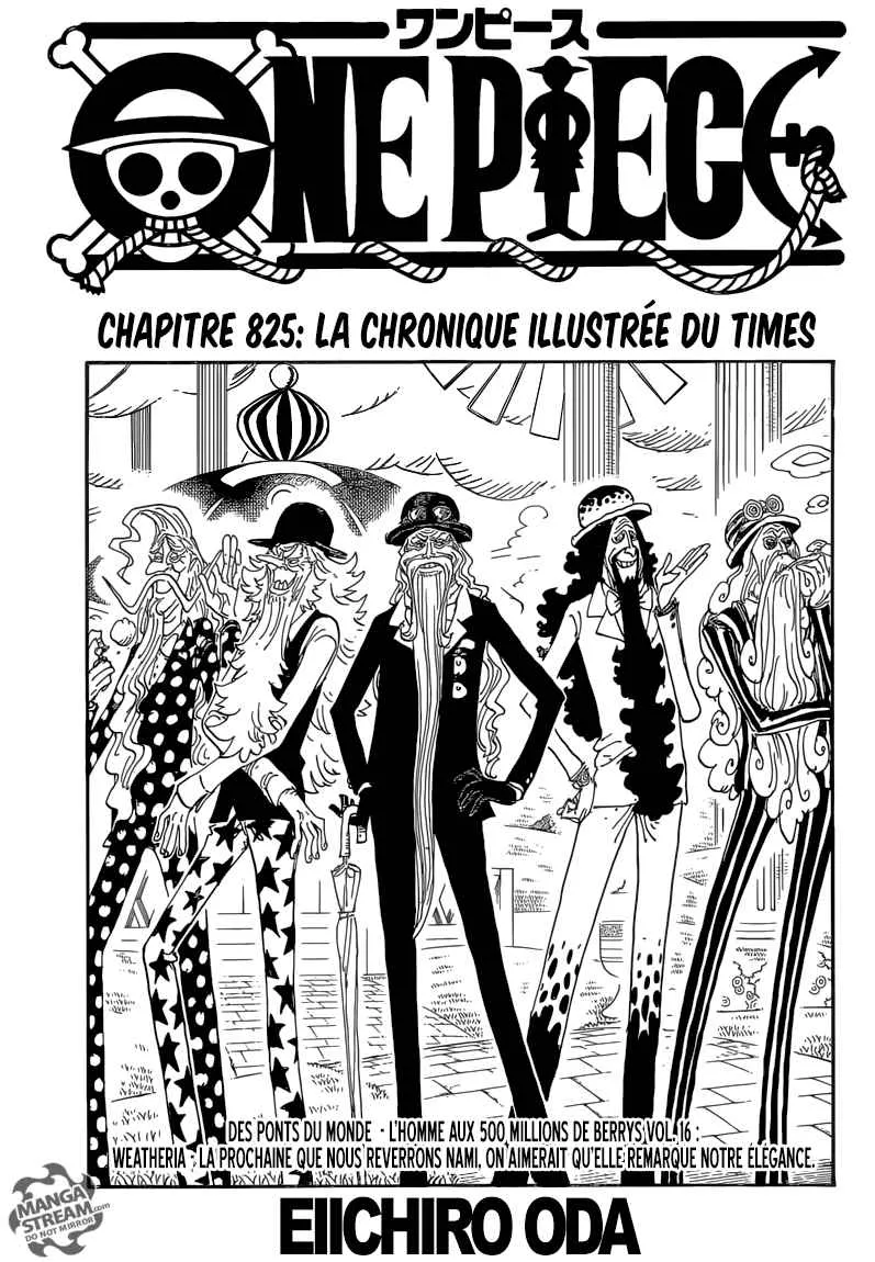Your Manga Title Chapter 825 page 2 - read online in English