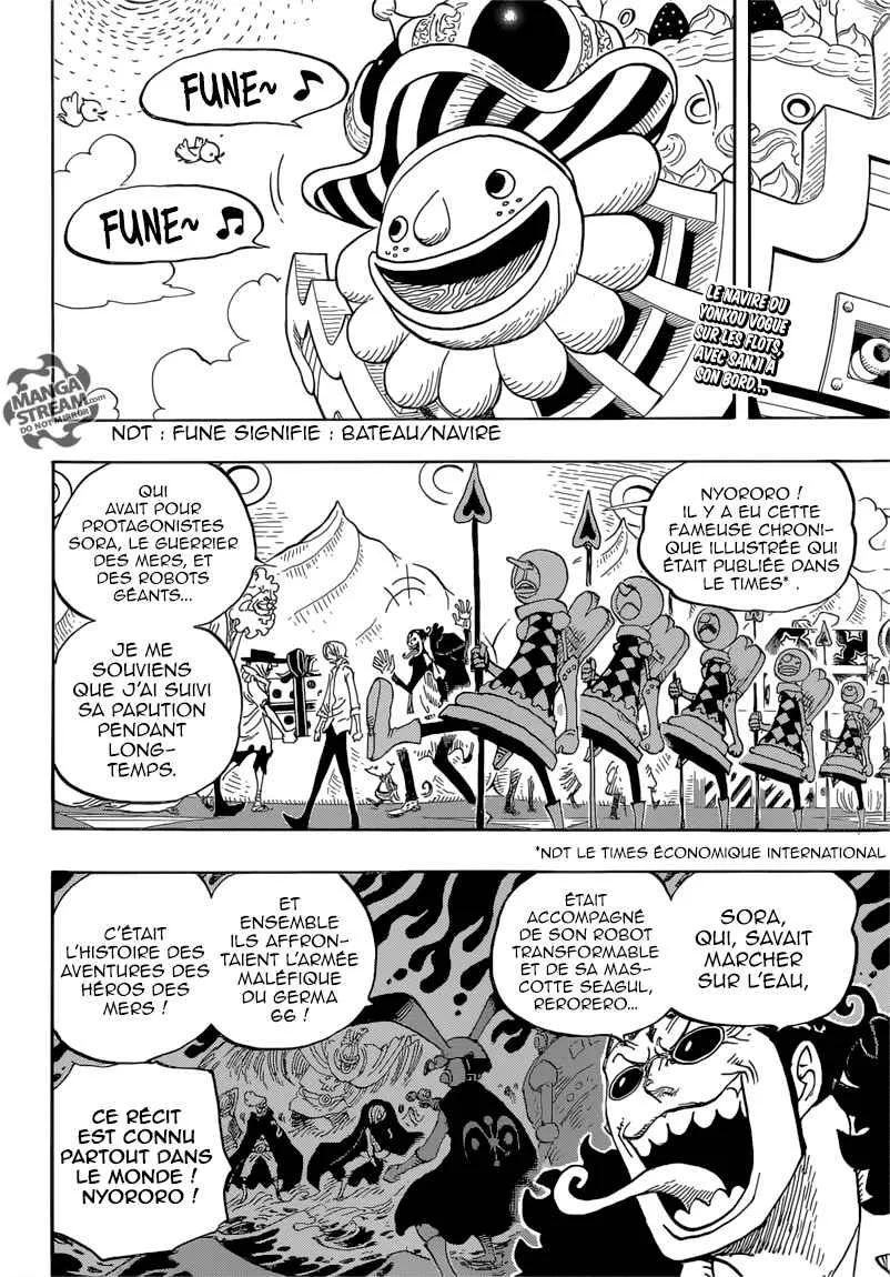 Your Manga Title Chapter 825 page 3 - read online in English