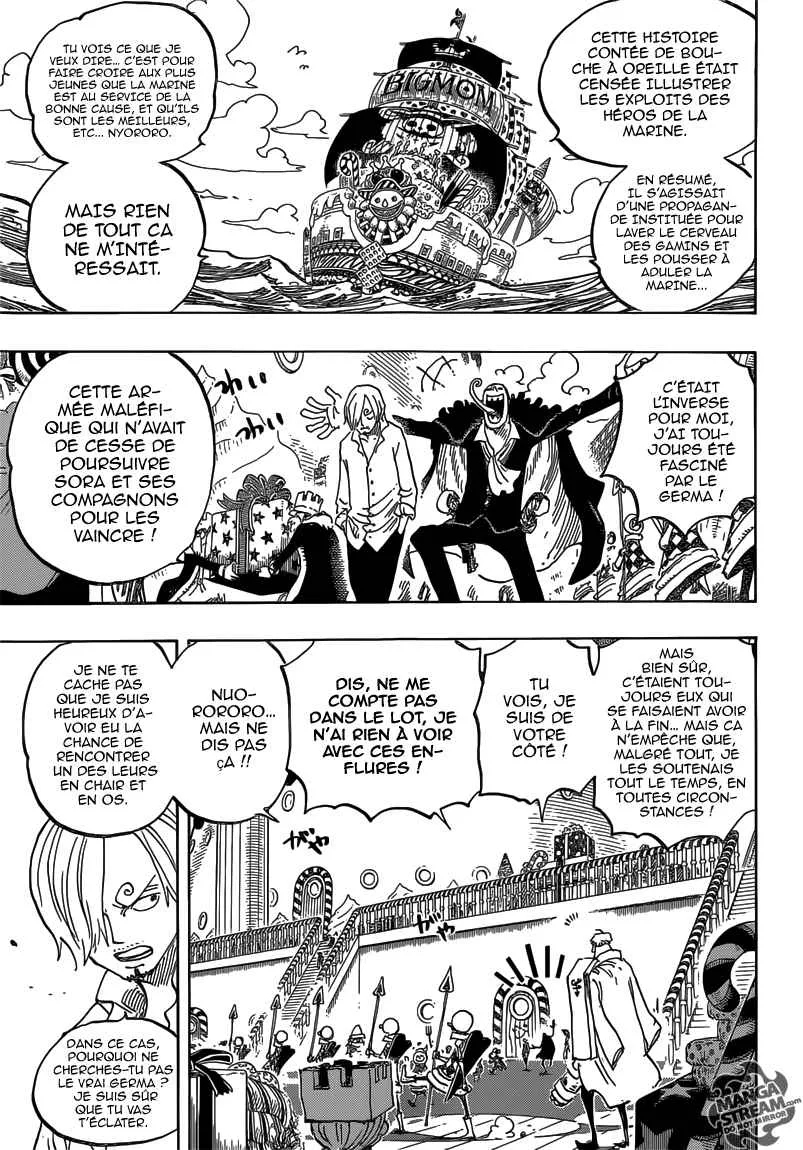 Your Manga Title Chapter 825 page 4 - read online in English