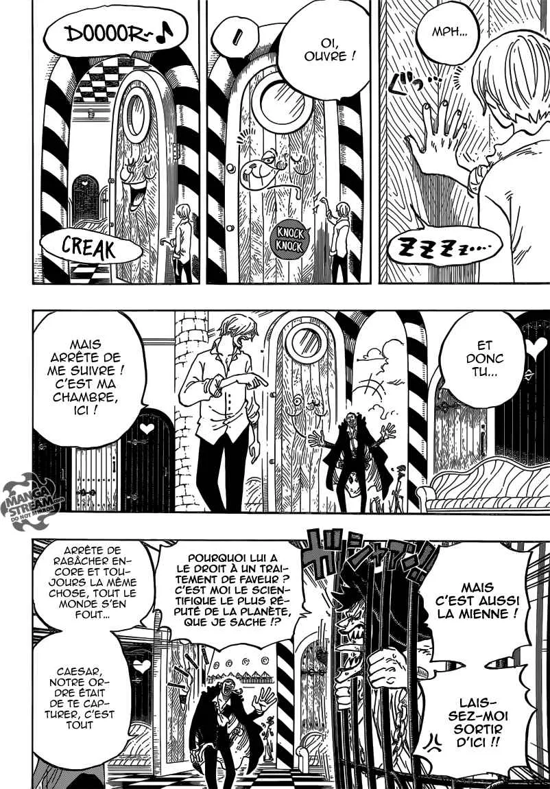 Your Manga Title Chapter 825 page 5 - read online in English