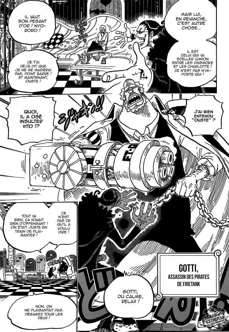 Your Manga Title Chapter 825 page 6 - read online in English