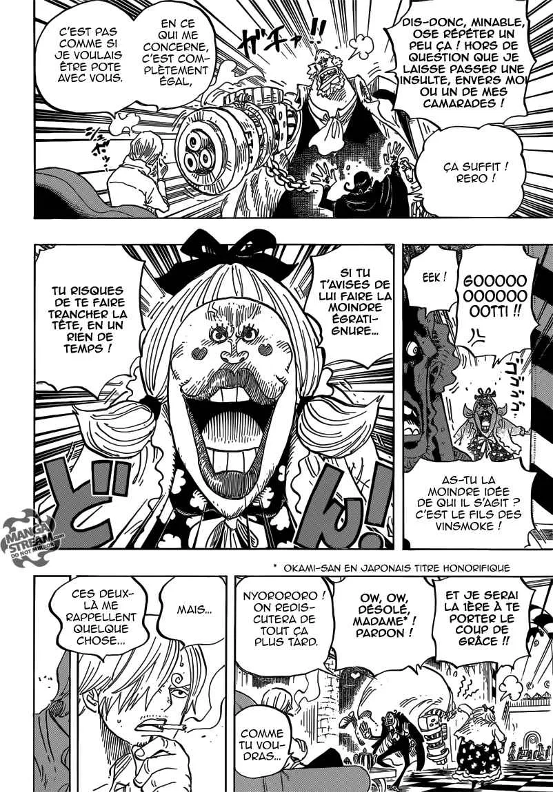 Your Manga Title Chapter 825 page 7 - read online in English