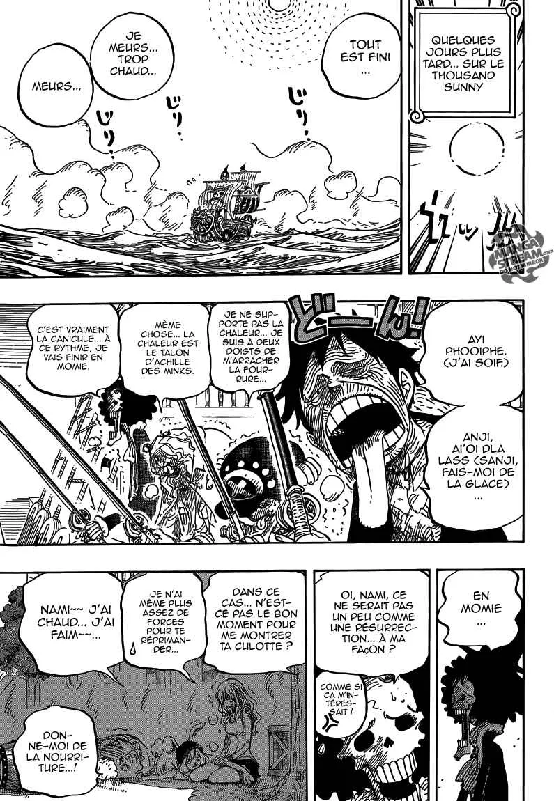 Your Manga Title Chapter 825 page 8 - read online in English