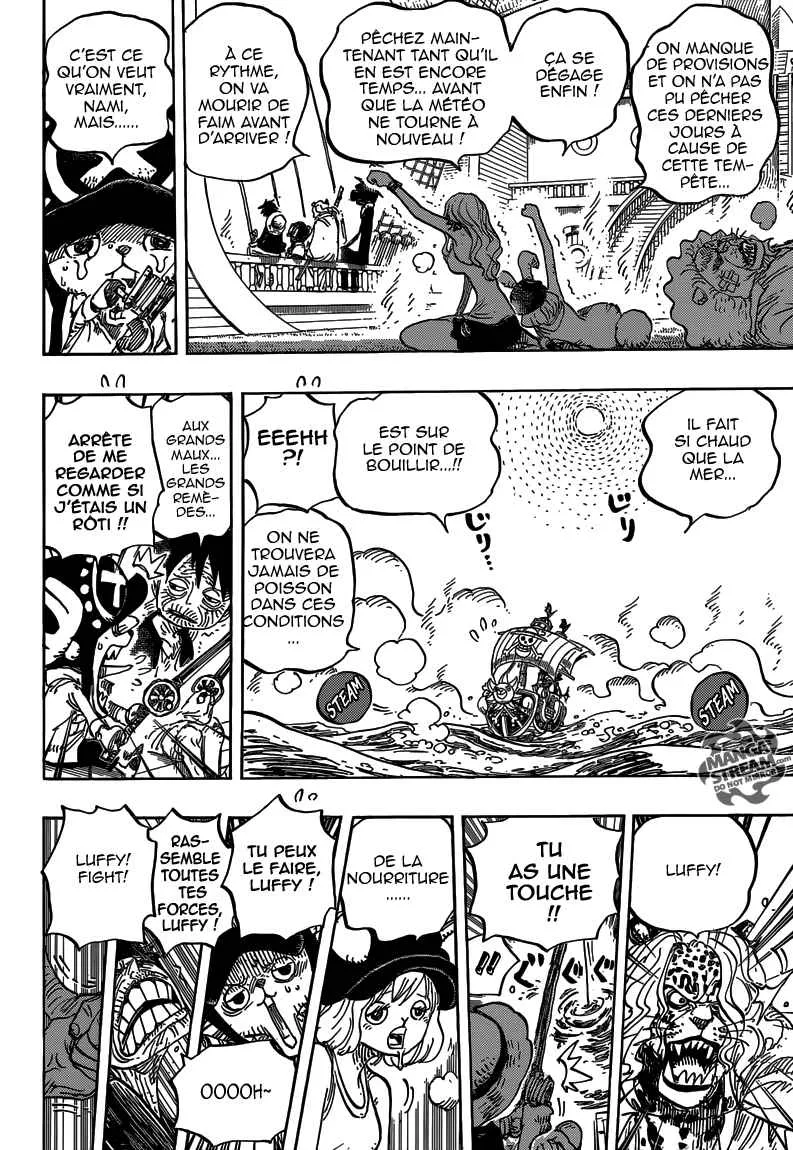 Your Manga Title Chapter 825 page 9 - read online in English