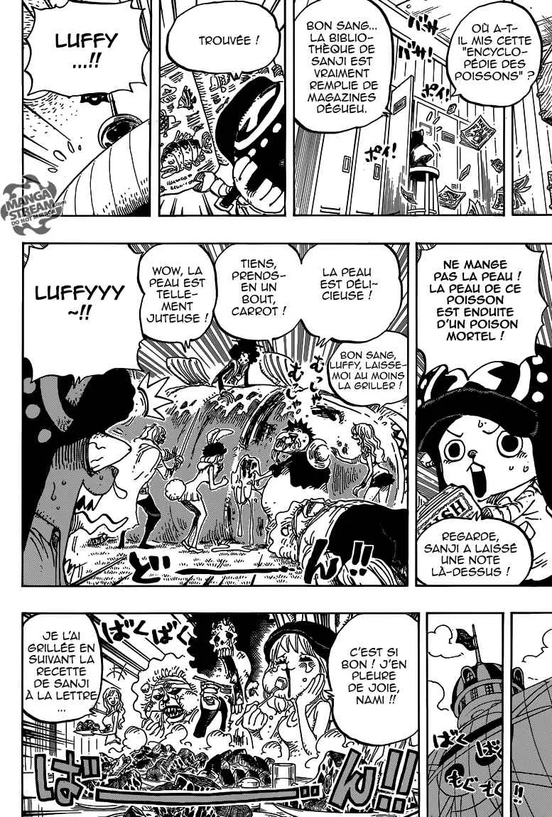 Your Manga Title Chapter 825 page 11 - read online in English