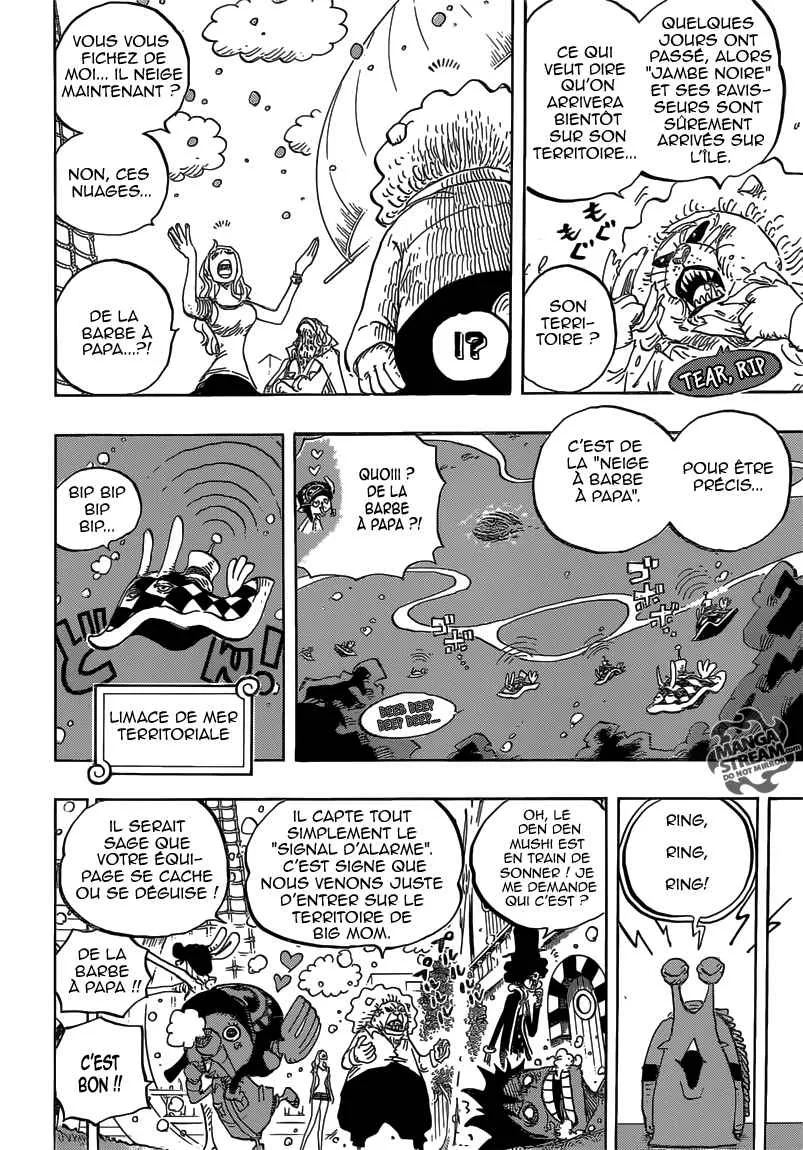 Your Manga Title Chapter 825 page 13 - read online in English