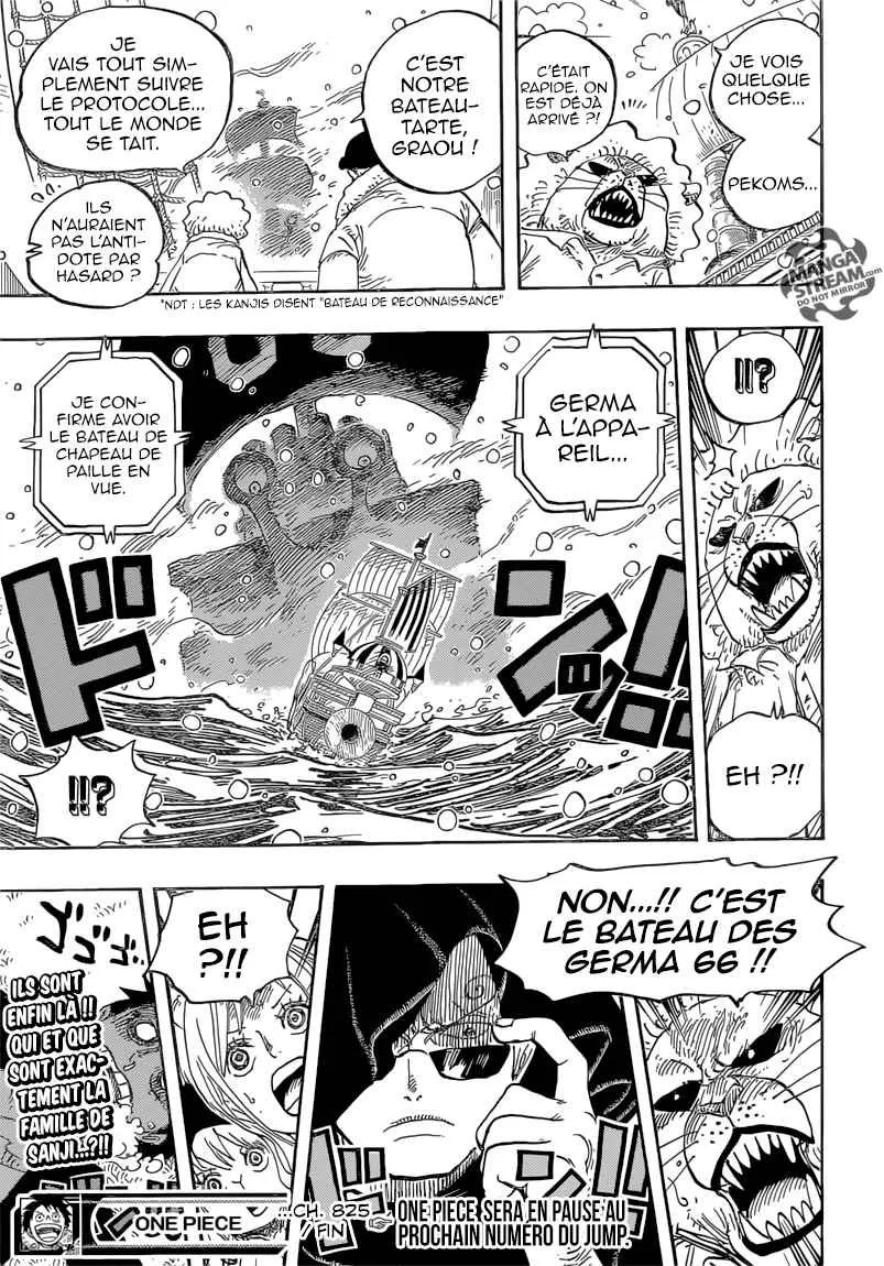Your Manga Title Chapter 825 page 14 - read online in English