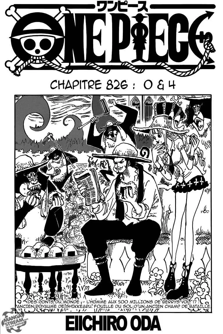 Your Manga Title Chapter 826 page 2 - read online in English