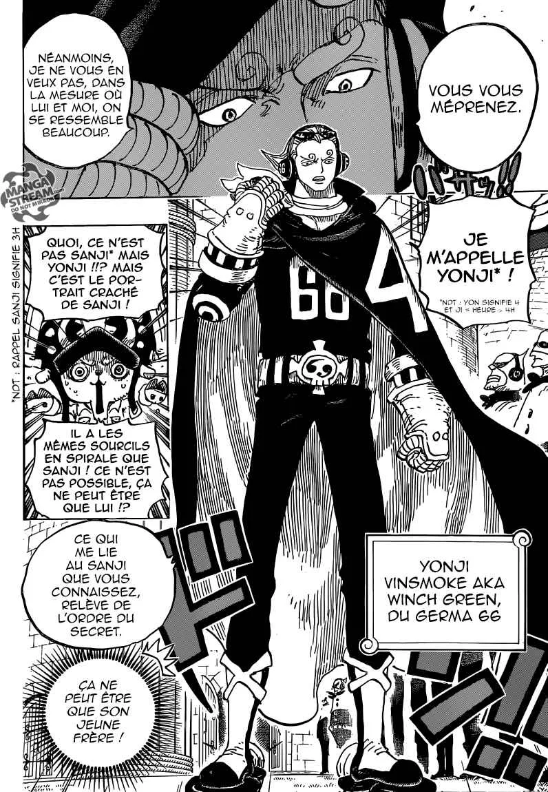 Your Manga Title Chapter 826 page 5 - read online in English