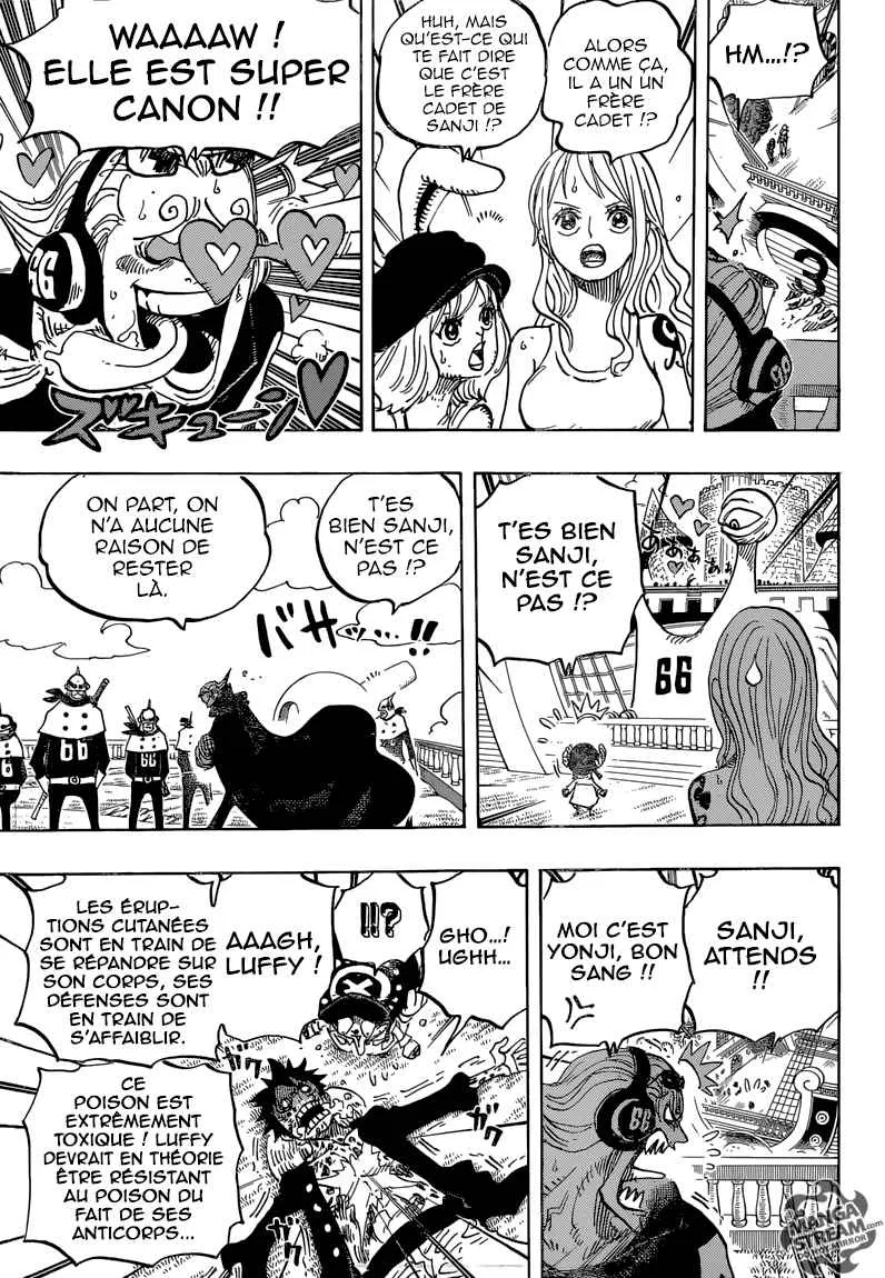 Your Manga Title Chapter 826 page 6 - read online in English