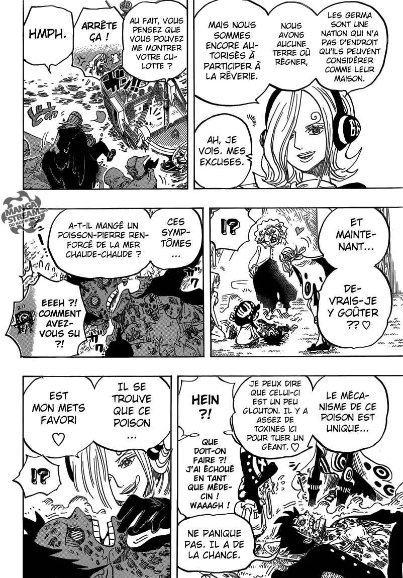 Your Manga Title Chapter 826 page 11 - read online in English