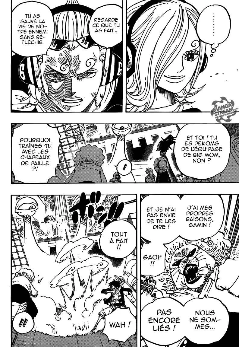 Your Manga Title Chapter 826 page 17 - read online in English
