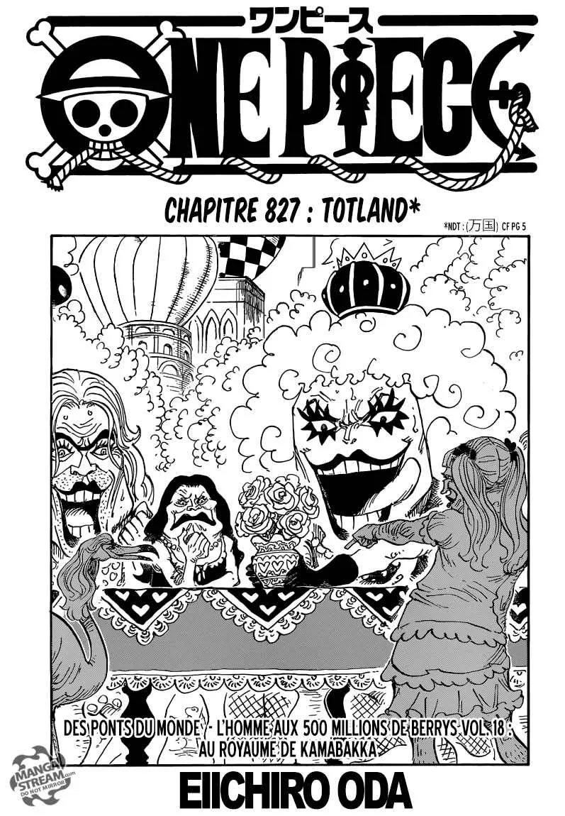 Your Manga Title Chapter 827 page 2 - read online in English