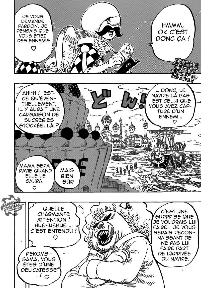 Your Manga Title Chapter 827 page 3 - read online in English